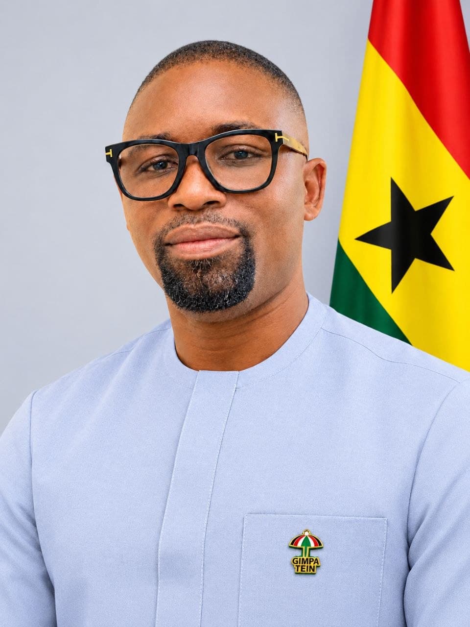 Mr. Ishmael Jabaz Anamoh - President, TEIN GIMPA Branch