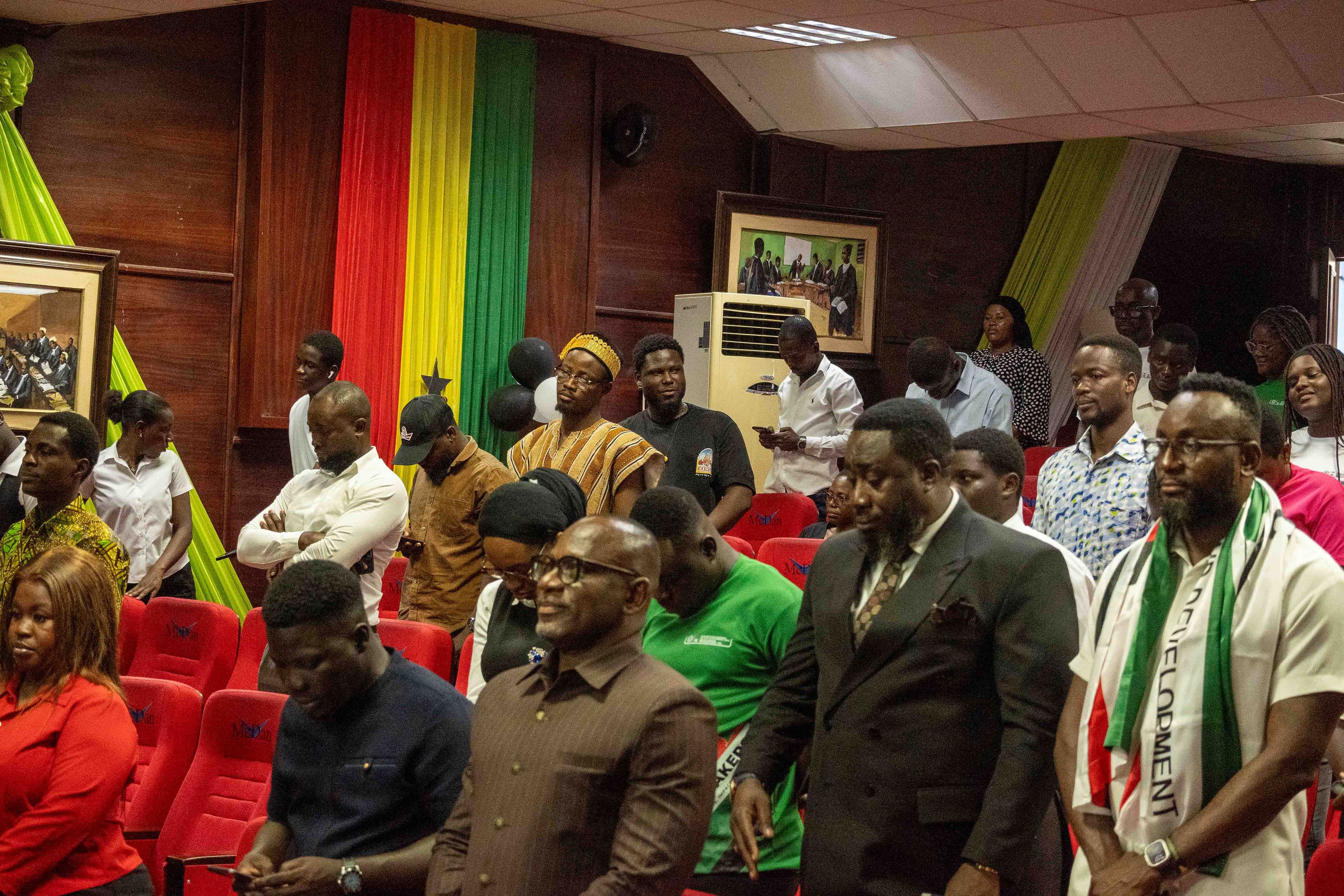 GIMPA TEIN holds inaugural General Meeting for 2025-2026 academic year